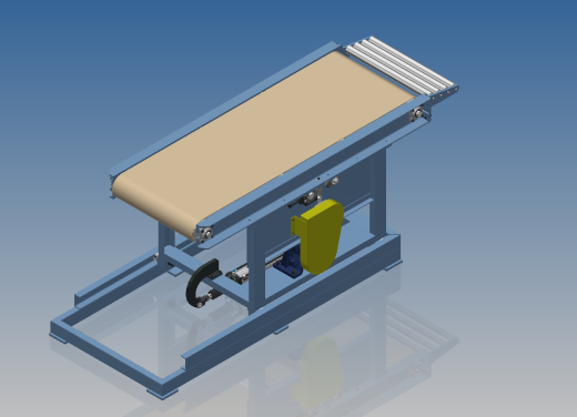 切割轮胎输送线缩略图
